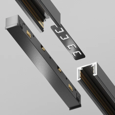 Коннектор прямой Maytoni Technical Accessories for tracks Exility X TRA239PC-42B