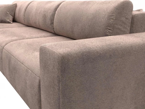 Диван угловой Лига-036 НПБ Классик Лонг левый угол Лига Диванов (Велюр) арт.127795L