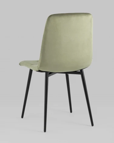 Стул Stool Group Одди велюр пыльно-оливковый УТ000035242