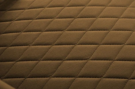 Стул William ромб, бархат коричневый 12/ черный конус Top Concept custom 78400