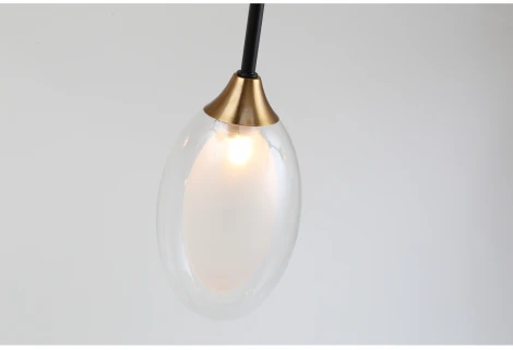 Потолочная люстра на штанге F-Promo Ovo 4083-8P (220V)