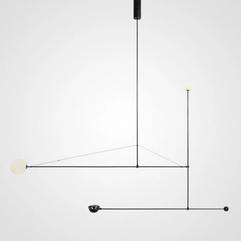 Потолочная люстра на штанге G4 Lu Carte LC-11-0265