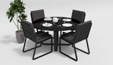 Обеденная группа Gardenini Primavera DPRM.010512.C1