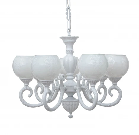 Подвесная люстра Abrasax SD751 (220V, на цепи, шарики)