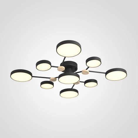 Потолочная люстра с пультом на штанге LED Lu Carte LC-11-1721