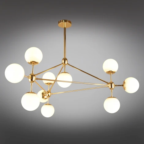 Потолочная люстра на штанге Aployt Rozali APL.606.07.10 (220V, шарики)