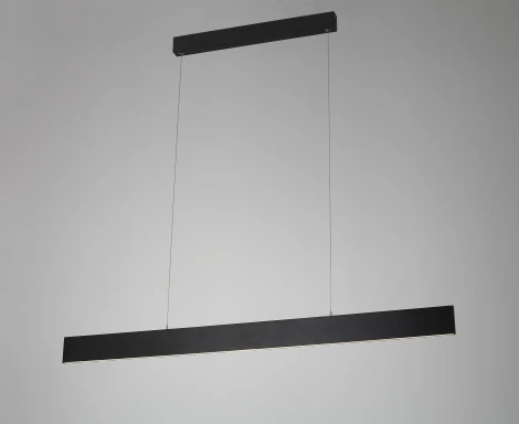 Подвесной линейный светодиодный светильник 206.30 Lucia Tucci Aero nero LED (220V, на тросе)