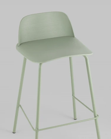 Стул полубарный Mist серо-зеленый 4 шт Stool Group арт.УТ000038440