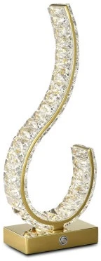 Настольная лампа светодиодная Newport 8240 8240N/T gold (220V)