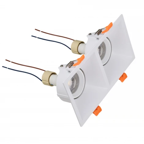 Встраиваемый точечный светильник MyFar Nexus MT2044-2GU10-W