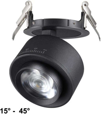 Точечный встраиваемый светильник Novotech Eddy 358944 (LED, 220V, круглые)