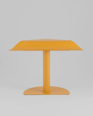 Журнальный столик Stool Group Cornea металл желтый УТ000041893