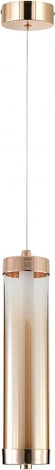 Подвесной светильник (11061/1P Gold) Indigo Rilucente V000149L (LED, 220V, на проводе, круглые)