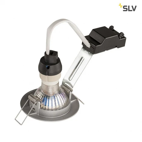 Встраиваемый точечный светильник Slv Pika 1000717