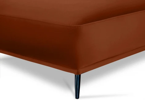 Диван Portofino ОГОГО (арт.860217), (Ткань/Бордовый)