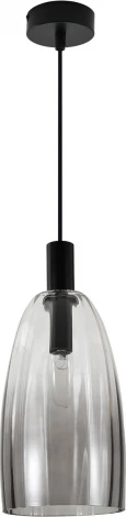 Подвесной светильник (11047/C/1P Smoke) Indigo Soave V000491 (220V, на проводе, круглые)