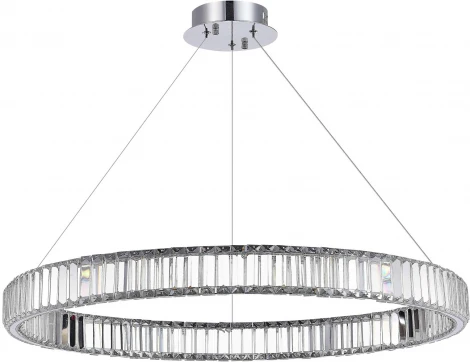 Подвесной светильник Tivoli SL1622.163.01 ST Luce (LED, 220V, на тросе, кольцо)