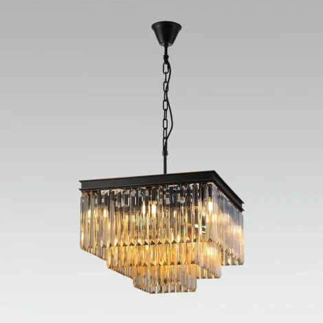 Подвесная люстра Citilux Мартин CL332232 (220V, хрусталь, на цепи)