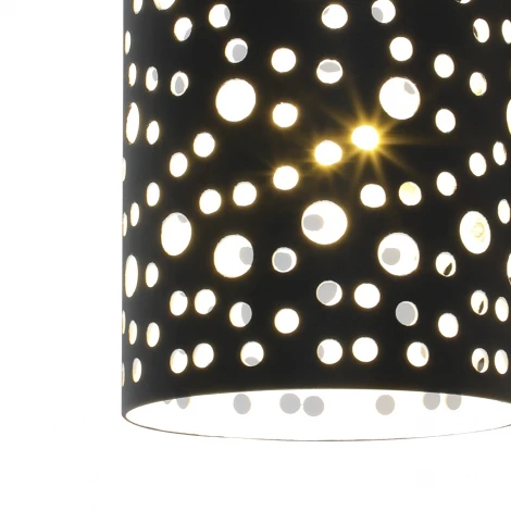 Настенный светильник уличный IP54 Escada Setebos 30016W/01 Black G9*40W