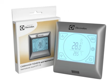 Терморегулятор Electrolux ETT 16 (со сменной панелью Silver)