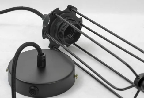 Подвесной светильник Lussole Loft Irondequoit LSP-9608 (220V, на проводе, IP21)