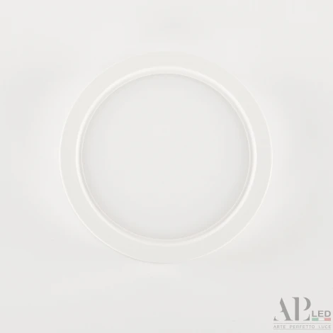 Точечный светильник накладной APL LED Ingrid 3322.LDY6004M/6W/4K (220V, круглые, IP40)