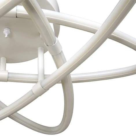 Потолочная люстра Максисвет Геометрия 1-1654-WH Y LED