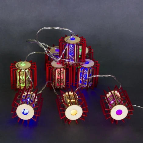 Гирлянда светодиодная 5 м Sneha A-451