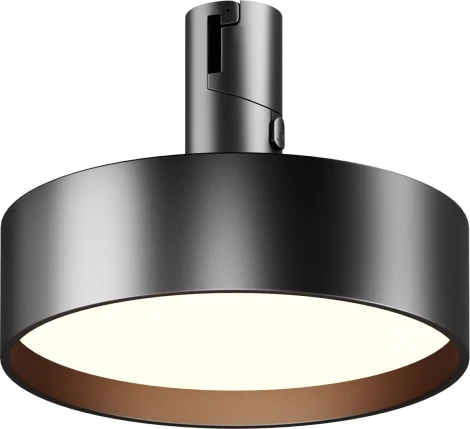 Трековый светильник 12W 48V Maytoni Zon TR204-1-12W3K-B (LED)