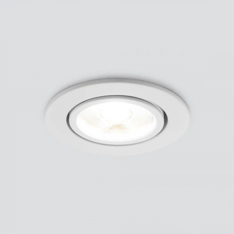 Встраиваемый светильник светодиодный белый Elektrostandard 15272/LED