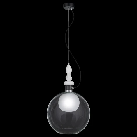 Подвесной светильник 33 Идеи PND182.01.17CH.003BL-M40WH (220V, на тросе, шар)