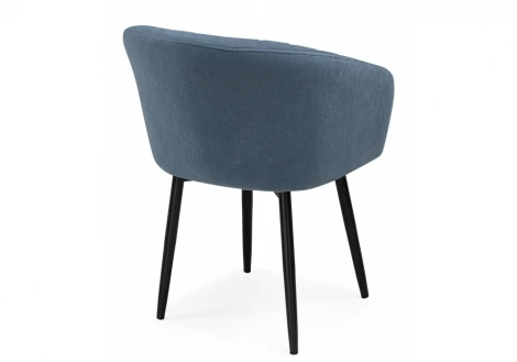 Обеденный стул Woodville Моншау marseille 30 данс / черный