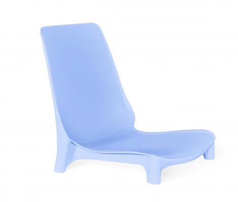 Стул Sheffilton SHT-ST75/S424-C голубой/светлый орех 6778513811