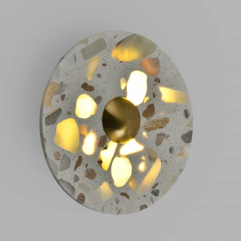 Настенный светильник Zortes Terrazzo ZRS.1878.02 (LED, 220V, IP21)