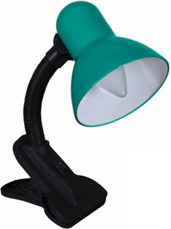 Офисная настольная лампа на прищепке Reluce 00108-0.7-01 GREEN