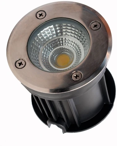 Встраиваемый светильник уличный Arte Lamp Piazza A6205IN-1SS (LED, 220V, круглые, IP67)