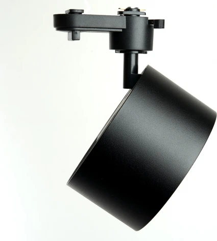 Светильник трековый однофазный Feron AL166 48545 GX70, черный (220V, круглые)