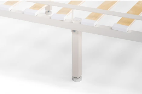 Полутораспальная кровать Woodville Иоханна 18 120х200 белая 511602