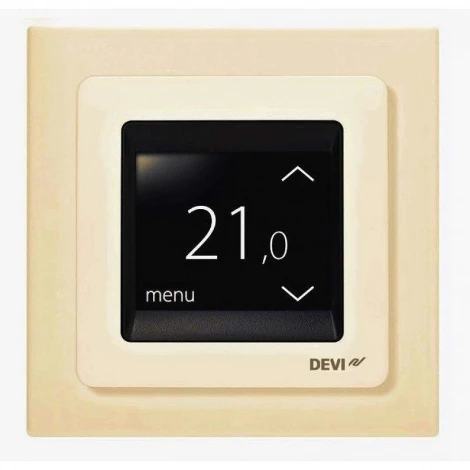 Терморегулятор DEVIreg Touch Ivory