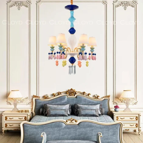 Подвесная люстра Cloyd Lottie 11043 (220V, подвески, на цепи)