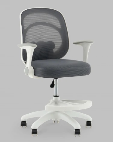 Кресло TopChairs Panda серый арт.УТ000041462