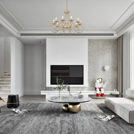 Подвесная люстра Arte Milano AM349159 349159/10 CG (220V, на цепи, подсвечник, свеча)