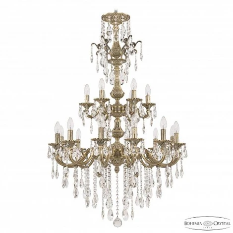 Подвесная люстра Bohemia 7210 72101/12+6/250/XL/2d B FP