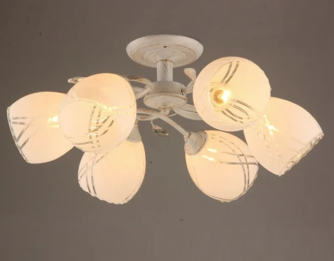 Потолочная люстра на штанге Мелодия Света SL1N 000022540