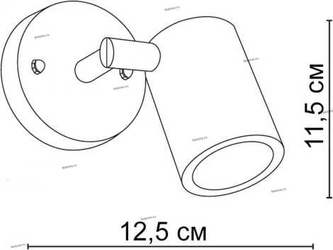 Архитектурная подсветка Globo Style 3207