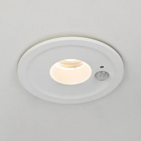 Встраиваемый светильник с датчиком движения Citilux Sigma CLD00305S (LED, 220V)