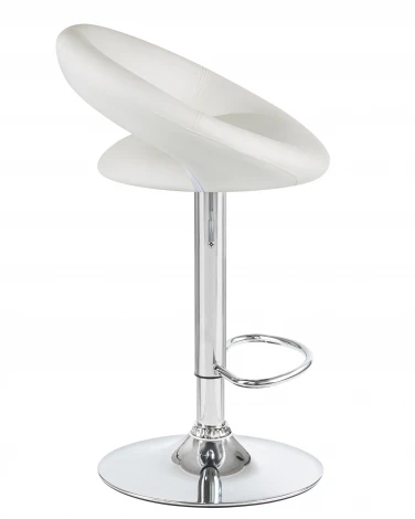 Набор 2 шт стул барный DOBRIN MIRA (белый)