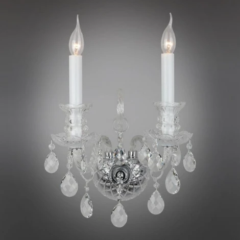 Бра Omnilux 892 OML-89201-02 (220V, подвески, свеча)