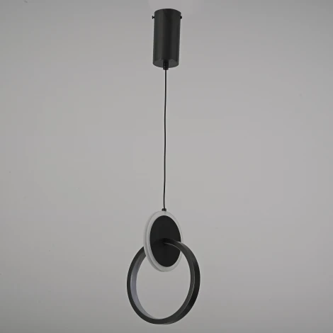 Подвесной светильник Wi-Fi Randall А Black ImperiumLoft Randall01 (LED, 220V, пульт управления, на проводе)