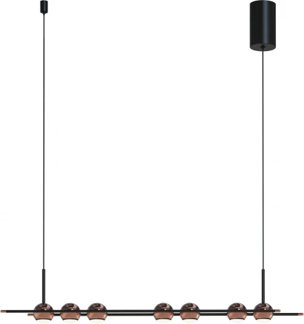 Подвесной светильник Favourite Sturm 4561-7P (LED, 220V, на проводе, шарики)